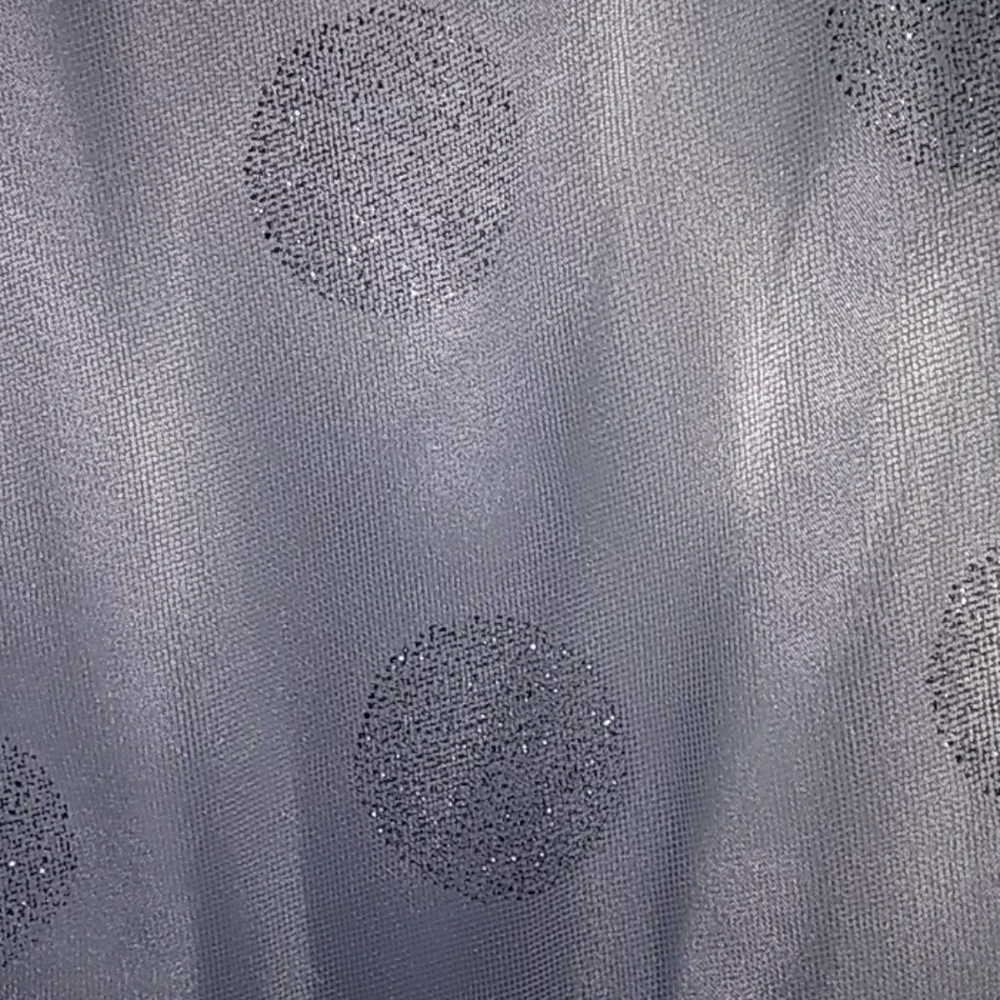 🔥PRICE DROP🔥skirt w/silver glittery dots - Picture 5 of 6